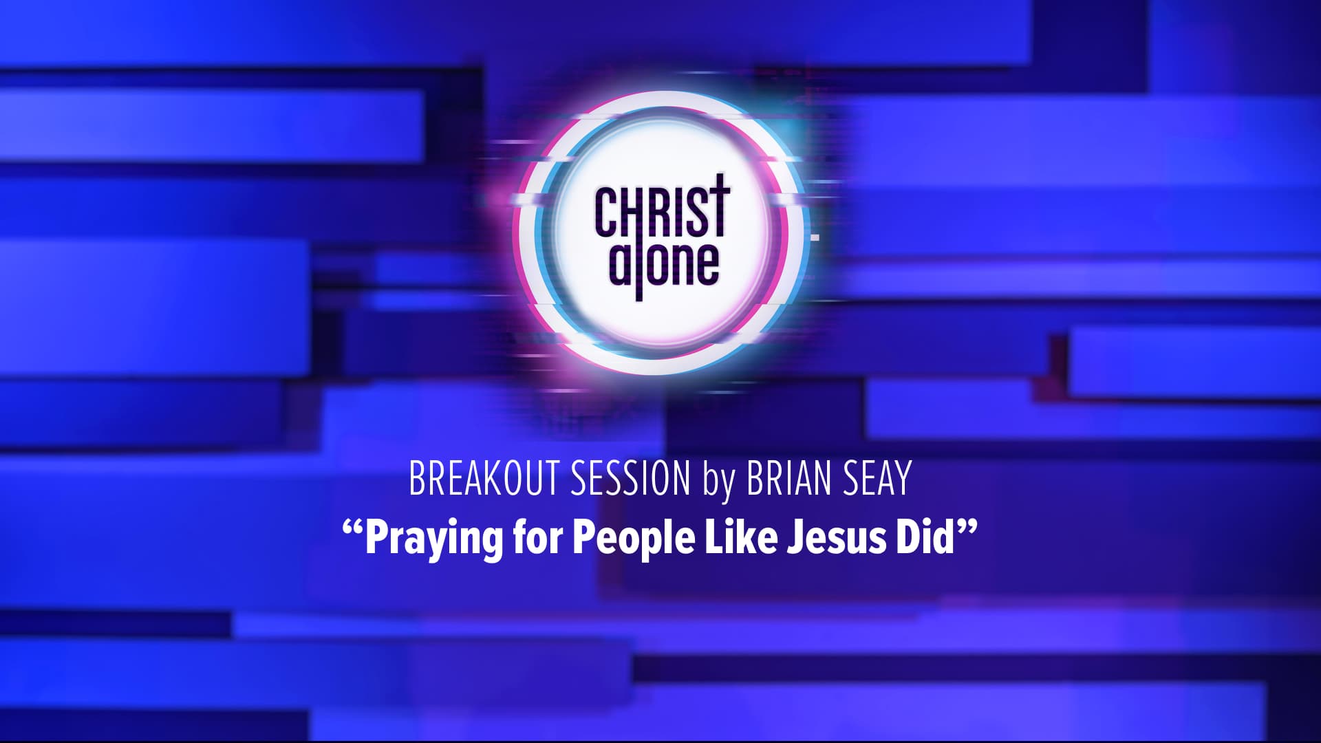 Praying for Others Like Jesus Does