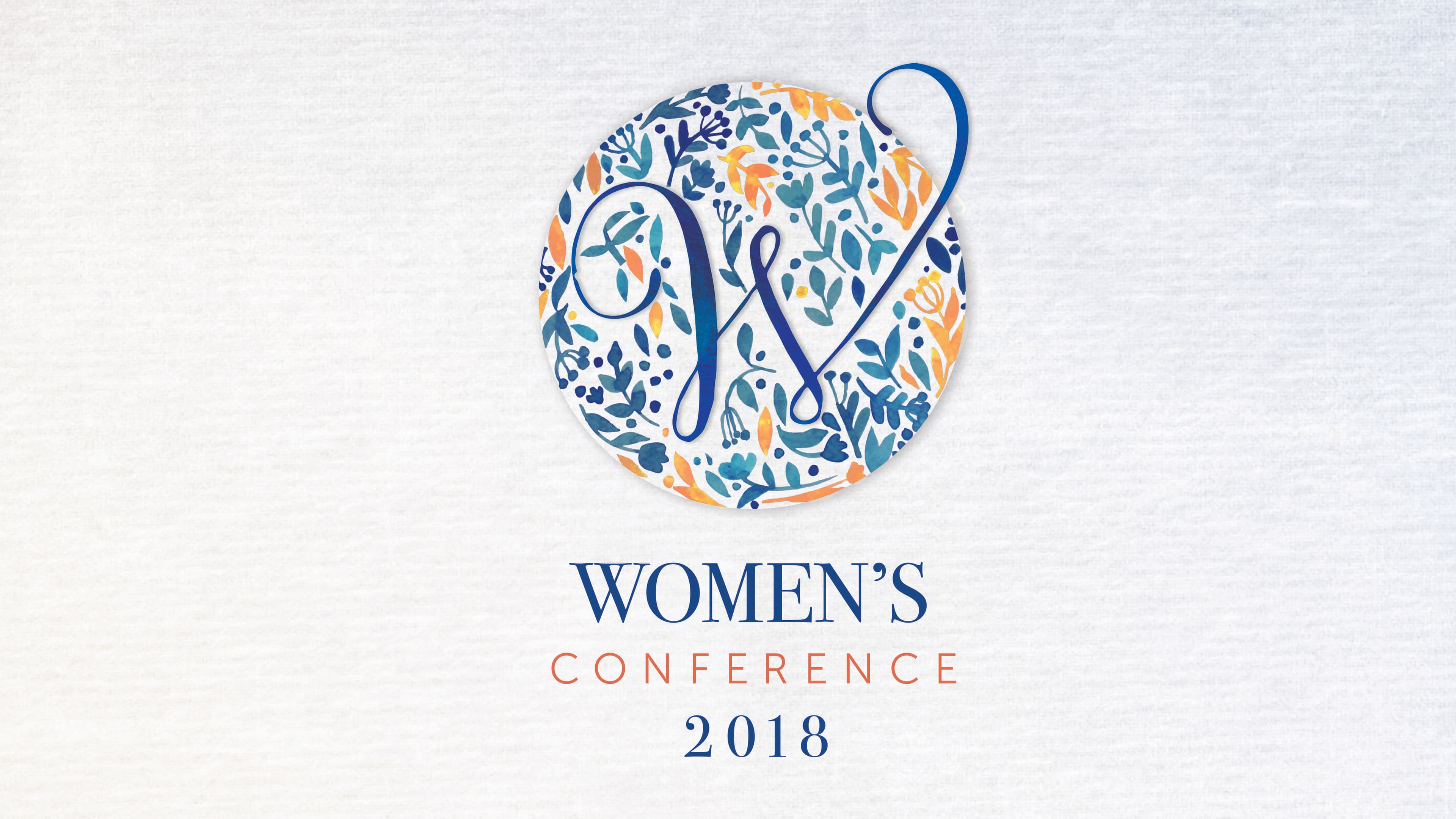 2018 Women's Conference