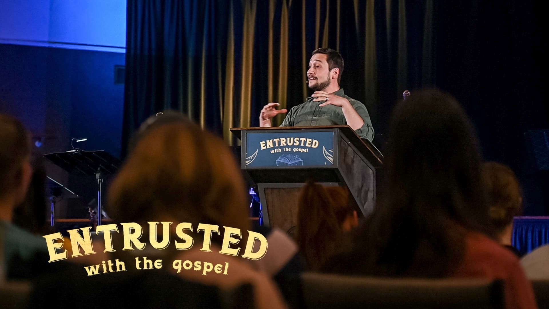Be Strengthened for the Mission