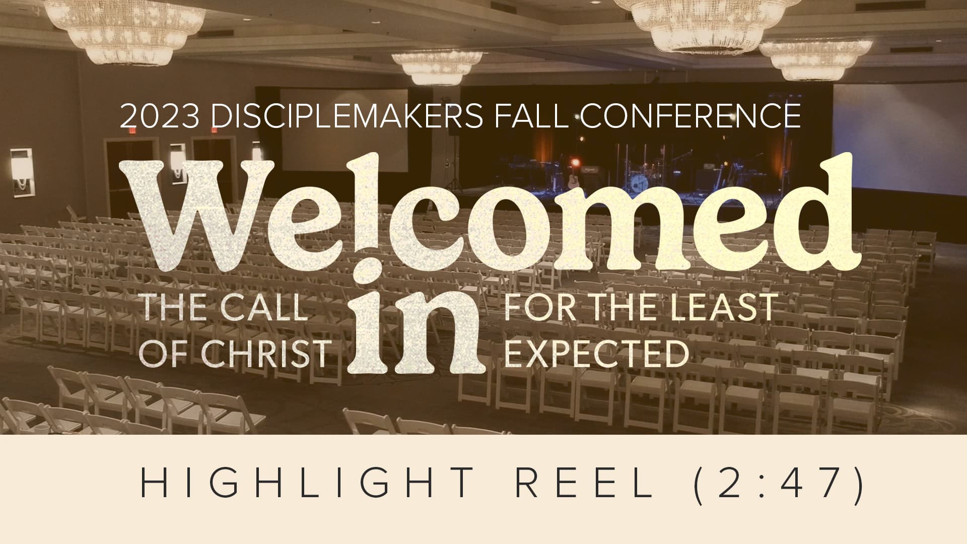 2023 Fall Conference Highlight Reel