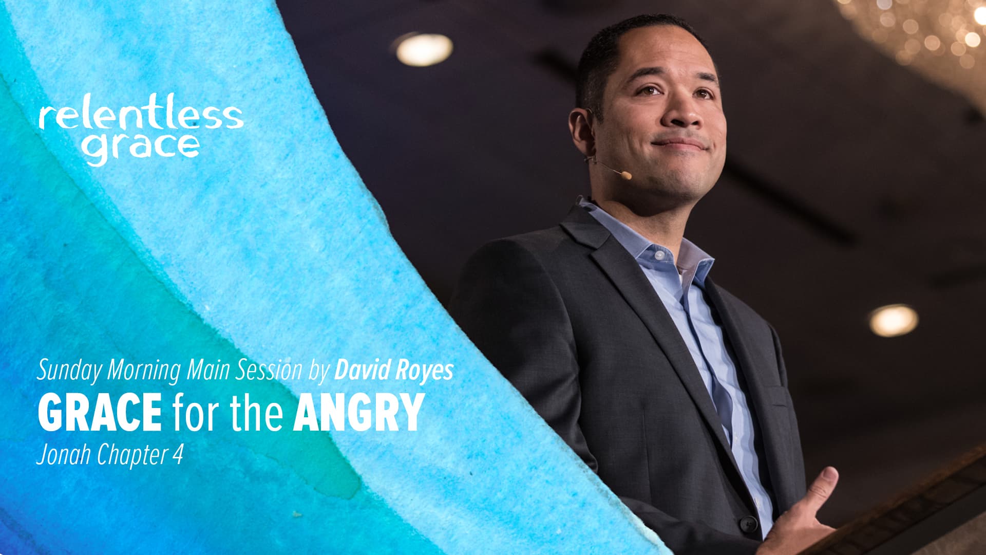 Grace for the Angry