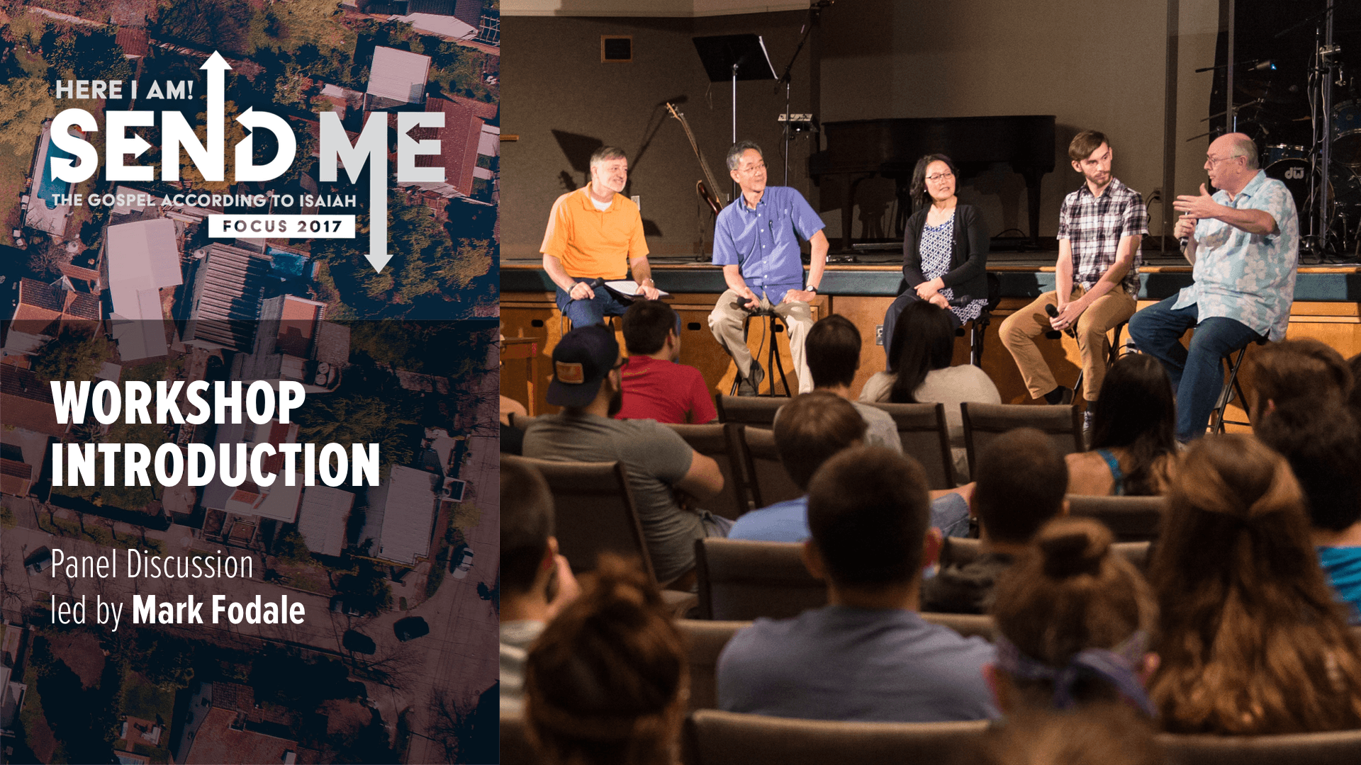 Panel Discussion: Workshop Introduction
