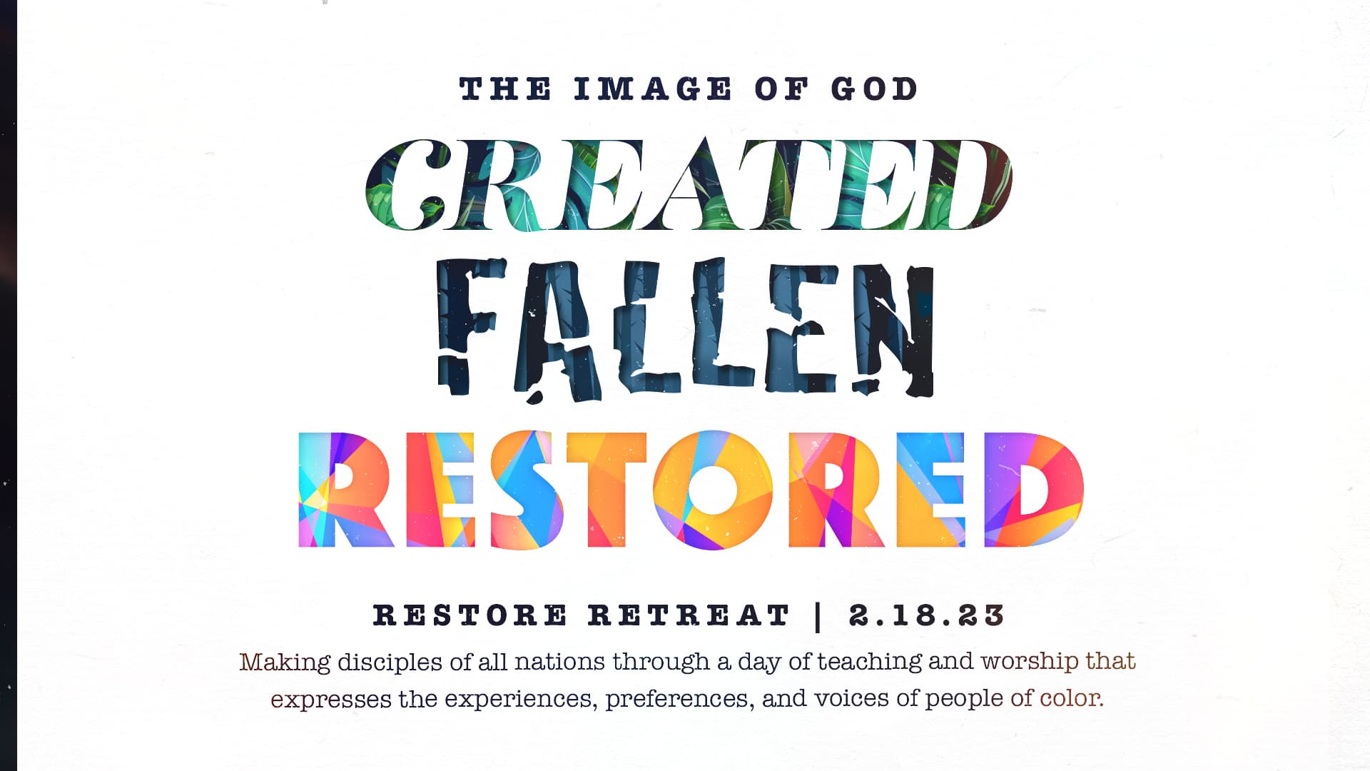 2023 Restore Retreat