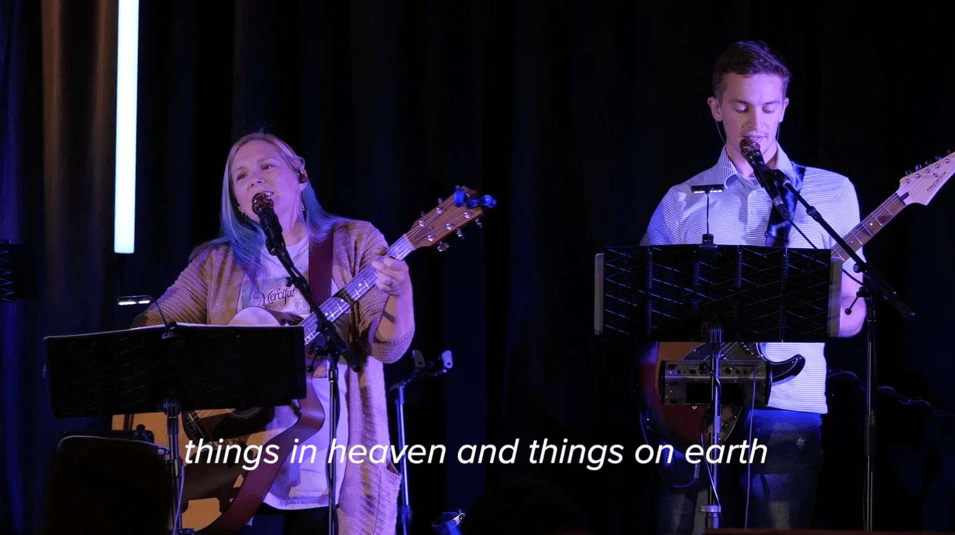 Ephesians 1:7-10 (Scripture Song) - Recorded at Focus