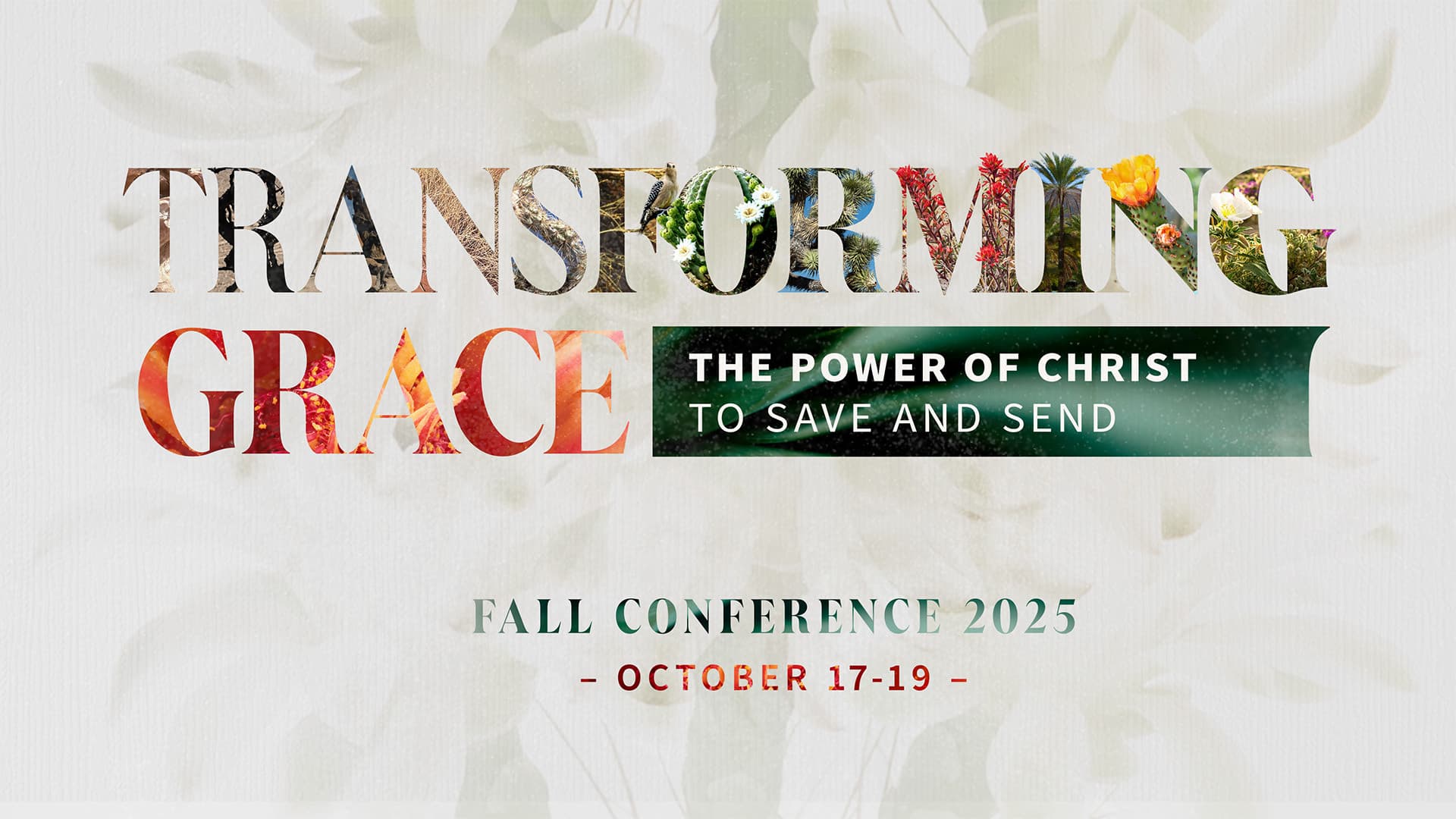 2025 Fall Conference